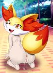  fennec furless furry naked_in_public nude nude_female pokemon public public_nudity 