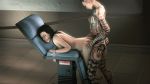 3d ass cg gif marm mass_effect mass_effect_2 miranda_lawson source_filmmaker strap-on subject_zero