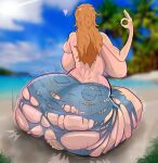 dat_ass gigantic_ass gigantic_breasts hourglass_figure nami one_piece orange_hair stinkycokie tattoo