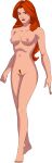  breasts jean_grey lionprideart nipples nude nude pussy x-men x-men_97 