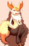 1girl 3_toes animal_ears animal_hands anthro ass between_legs black_eyes black_skin blush braixen breath canine claws creatures_(company) feet female female_masturbation fennec fox fox_ears fox_tail from_above full_body fur furry furry_female game_freak gen_6_pokemon half-closed_eyes hand_between_legs hand_on_own_chest highres juice looking_down lying masturbation navel nintendo nude object_insertion on_back one_eye_closed open_mouth orange_fur orange_nose orange_skin pawpads paws penetration pink_background pink_skin pokemon pokemon_(creature) pokemon_(game) pokemon_xy pussy pussy_juice red_eyes sharp_teeth simple_background solo squint steam stick sweat tail tears teeth vaginal vaginal_object_insertion vaginal_penetration video_games wand white_eyes white_fur wink wood y_leaves yellow_fur