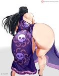 ass_focus boa_hancock cameltoe female_only hell904 high_resolution huge_ass non-nude one_piece presenting_anus presenting_ass thong