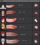 deidara gaara kabuto_yakushi kiba_inuzuka naruto naruto_shippuden rabanochan sasori sasuke_uchiha