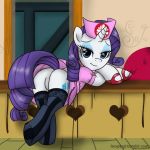 rarity (mlp) from friendship is magic by loopend