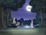  5girls beavis_and_butt-head night skinny_dipping tagme 