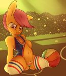 basketball friendship_is_magic my_little_pony panties scootaloo tesuai