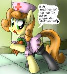 carrot_top friendship_is_magic my_little_pony nurse ziemniax