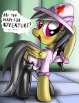 daring_do friendship_is_magic my_little_pony nurse ziemniax