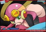 ass_up batothecyborg big_breasts famous-toons-facial fellatio looking_at_viewer mega_man mega_man_(character) roll.exe