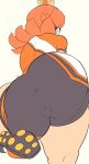 1girl 1girl 2022 anus_outline ass ass_focus back_view big_ass big_ass blue_eyes bubble_ass bubble_butt butthole cameltoe crown dat_ass fat_ass female_focus female_only football_uniform insanely_hot looking_at_viewer looking_back mario_(series) mario_strikers nintendo noblood orange_hair princess princess_daisy pussy_visible_through_clothes ryandomonica seductive sexy sexy_ass shorts smelly_anus smelly_ass smelly_pussy soccer_shoes soccer_uniform thick_ass thick_thighs thighs tight_clothes tight_shorts visible_pussy white_background