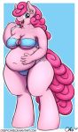  1girl anthro chubby crispychris friendship_is_magic my_little_pony pinkie_pie 