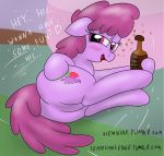 berry_punch drunk friendship_is_magic my_little_pony ziemniax