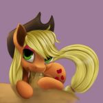 applejack (mlp) from friendship is magic by pony-fuhrer