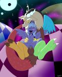 cowgirl_position discord_(mlp) draconequus friendship_is_magic my_little_pony princess_luna skoon vaginal