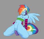 rainbow dash from friendship is magic by miketheuser