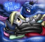 derpy_hooves friendship_is_magic my_little_pony princess_luna ziemniax