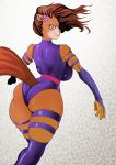  1girl alternate_costume cosplay furry impossible_clothes leotard psylocke psylocke_(cosplay) revealing_clothes sandy_cheeks spongebob_squarepants 