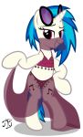 belly_dancer friendship_is_magic mlp-scribbles my_little_pony vinyl_scratch