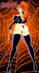 big_ass crush_(hex_girls) daphne_blake facing_away grimphantom grimphantom_(artist) halloween hex_girls scooby-doo