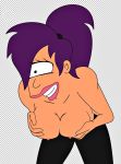 1girl breasts futurama mega_milk titty_monster turanga_leela