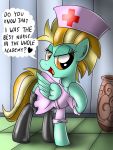 friendship_is_magic lightning_dust my_little_pony nurse ziemniax