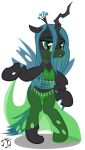 belly_dancer friendship_is_magic mlp-scribbles my_little_pony queen_chrysalis