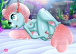  1girl changeling equestria_untamed my_little_pony ocellus ocellus_(mlp) palcomix underwater 