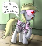 derpy_hooves friendship_is_magic my_little_pony nurse ziemniax