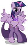 belly_dancer friendship_is_magic horn mlp-scribbles my_little_pony teeth twilight_sparkle_(mlp)