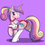 princess cadance from friendship is magic by loopend