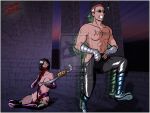 johnny cage from mortal kombat by theinsanedarkone