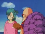  anime ass bottomless bulma_brief butt dragon_ball embarrassed embarrassed_nude_female embarrassing enf flashing flashing_ass flashing_pussy master_roshi mp4 short_hair 