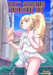 1futa bbmbbf blonde_hair blue_eyes comic cover_page creatures_(company) erection erection_under_clothes fully_clothed futanari game_freak humans_of_pokemon lillie's_generation_a_pokebreeding_tour_(comic) lillie_(pokemon) nintendo palcomix palcomix*vip pokemon pokemon_(anime) pokemon_(game) pokemon_(manga) pokemon_journeys pokemon_sm pokemon_sm_(anime) pokemon_sun_&_moon pokemon_usum pokepornlive ponytail porkyman slut slutty_outfit whore