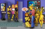 bart simpson from american dad by monocone