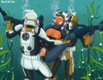  1girl 2boys ahsoka_tano clone_scuba_trooper clone_trooper clone_wars commander_monk cptn_xxx disney female high_res lucasfilm male mmf_threesome ocean scuba sea sex star_wars the_clone_wars:_season_four threesome togruta underwater underwater_sex water wetsuit 