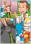 bbmbbf bellossom braixen brionne comic furry nintendo palcomix pokémon_against_lewd_sexualization_(comic) pokemon pokepornlive professor_oak