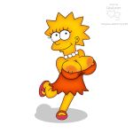 big_breasts colored edit etn large_areolae lisa_simpson lisalover the_simpsons