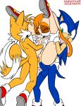 1_female 1girl 2_boys 2_males 3_anthros anal anal_penetration anthro anthro_canine anthro_only anus breasts canine closed_eyes cream_the_rabbit double_penetration erection female female_anthro fox fur furry green_eyes habbodude hairless_pussy hedgehog interspecies labia legs_up male male/female male_anthro miles_"tails"_prower mostly_nude multiple_boys multiple_male nipples nude penetration penis penis_in_ass penis_in_pussy pussy sega sex sonic_(series) sonic_the_hedgehog standing testicles threesome trio vaginal vaginal_penetration vanilla_the_rabbit video_games white_background