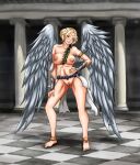 1girl 2022 alluring angel angel_(tekken) angel_wings barefoot blond blond_hair blonde blonde_hair breasts deviantart feet female_focus female_only female_solo fighting_game final_boss hentai-foundry humanoid kyunamaori naked_female naked_woman namco non-human nude nude_female nude_woman pose posing sexy_pose solo_female solo_focus spread_wings standing tekken tekken_2 tekken_tag_tournament tekken_tag_tournament_2 video_game video_game_character white_wings winged_humanization winged_humanoid wings