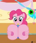  1girl anthro friendship_is_magic gif my_little_pony pinkie_pie ponyboom 