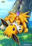  bbmbbf furry jolteon nintendo palcomix pokemon pokepornlive 