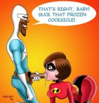 2006 bad_guy bad_guy_(artist) cum disney elastigirl frozone pixar the_incredibles