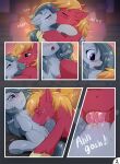 apple_pie_reunion big_macintosh comic friendship_is_magic hasbro hioshiru marble_pie my_little_pony