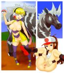 elesa (pokemon) from game freak by noobcake