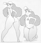 1girl ass big_ass bikini disney haich inner_workings inner_workings_sunglasses_vendor kate_(inner_workings) long_hair pixar wide_hips