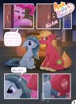 apple_pie_reunion big_macintosh comic friendship_is_magic hasbro hioshiru marble_pie my_little_pony pinkie_pie