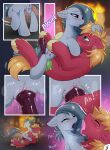 apple_pie_reunion big_macintosh comic friendship_is_magic hasbro hioshiru marble_pie my_little_pony