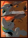 comic friendship_is_magic hasbro hioshiru my_little_pony quibble_pants_(mlp) rainbow_dash tale_road