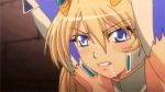  !@#$%^&amp;* animated animated_gif ass blond blonde_hair blue_eyes blush brainjacker_(rin_kaifon) censored cum cum_in_mouth fellatio gif horse irrumatio lowres oral penis saliva shoujo_senki_brain_jacker shoujo_senki_soul_eater tears 