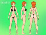 gwen tennyson from ben 10 by jotabee